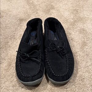 Rockport Black Suede Loafers